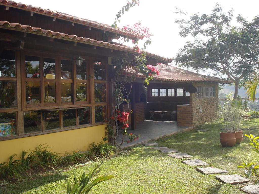 Pousada Chapadao Ipiabas Bagian luar foto